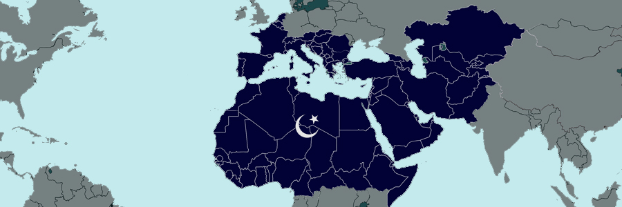 Caliphate Expands across Europe
