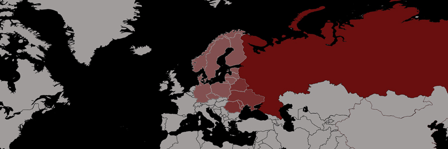 Russia Annexes Eastern Europe