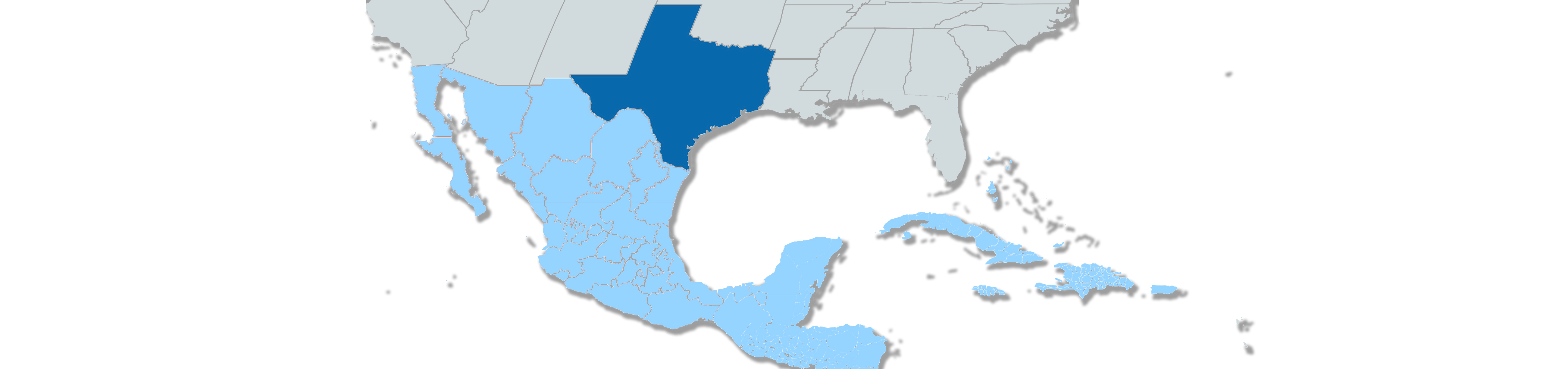 Texas Annexes Central America